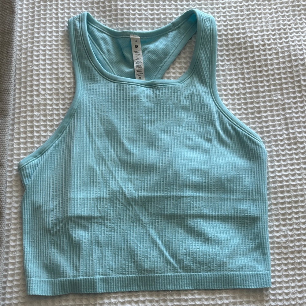 women’s lululemon athletic tank top